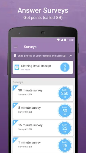 SB Answer - Surveys that Pay screenshot 2