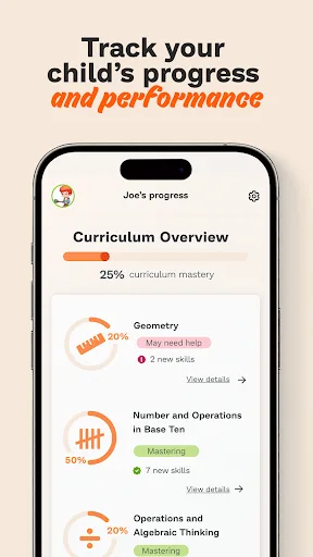 Prodigy for Parents screenshot 1