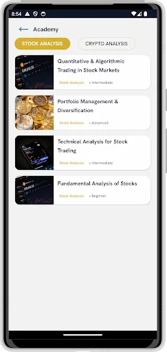 UA Finance screenshot 1