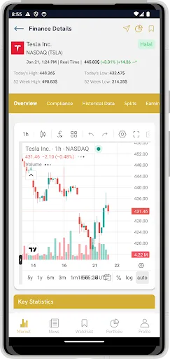 UA Finance screenshot 5