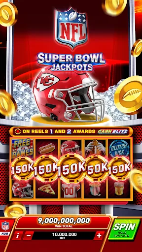 Casino Super Bowl Slots: NFL screenshot 2