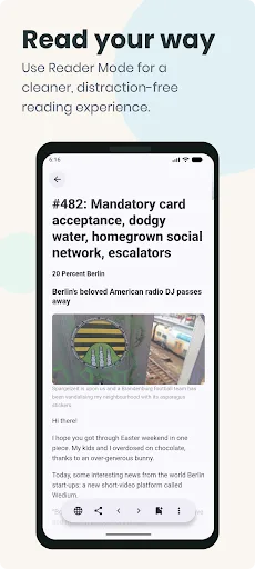 FeedFlow - RSS Feed Reader screenshot 2