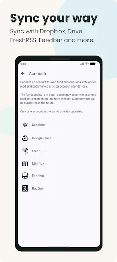 FeedFlow - RSS Feed Reader screenshot 4