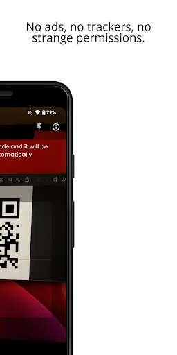 QR Reader Secure screenshot 2