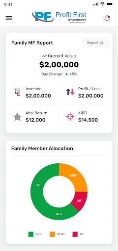 Profit First Investment screenshot 1