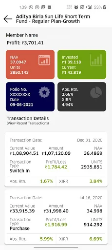 Profit First Investment screenshot 4