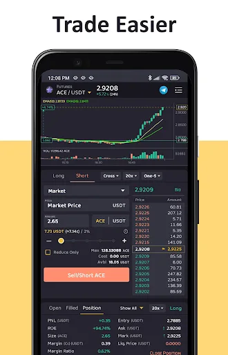 ProfitTradingApp For Bitget screenshot 1