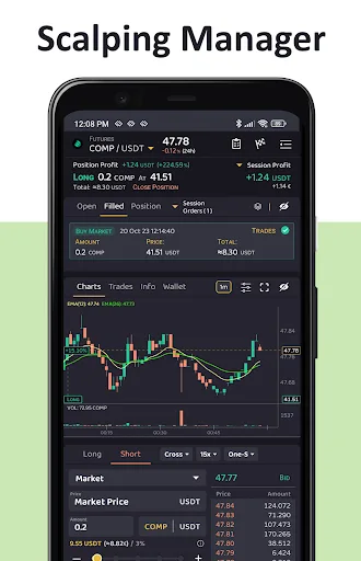 ProfitTradingApp For Bitget screenshot 2