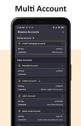 ProfitTradingApp For Bitget screenshot 3
