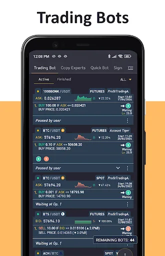 ProfitTradingApp For Bitget screenshot 4