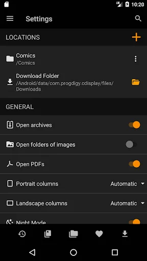 CDisplayEx Comic Reader screenshot 4
