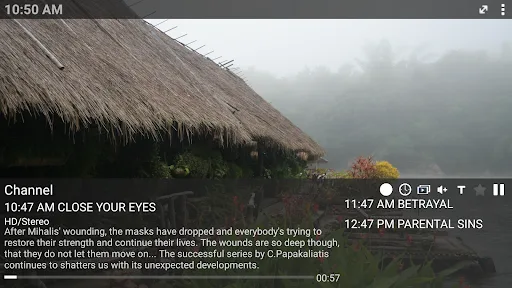 ProgTV Android screenshot 1