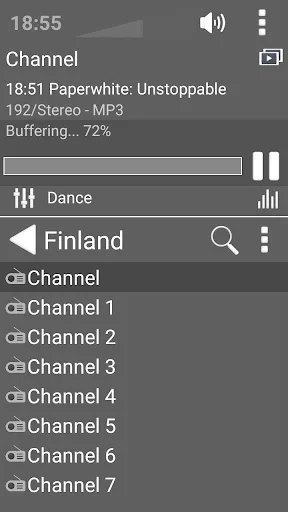 ProgTV Android screenshot 2