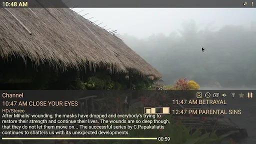 ProgTV Android screenshot 3