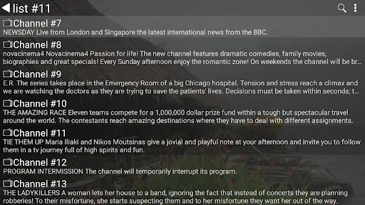 ProgTV Android screenshot 5