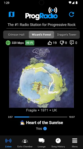 Prog Radio screenshot 1