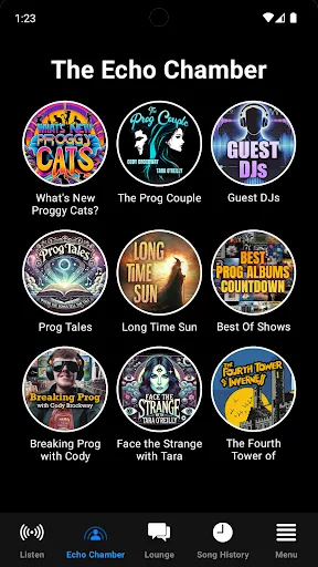 Prog Radio screenshot 2