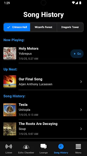 Prog Radio screenshot 3