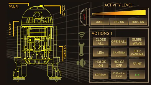 R2 Touch Android screenshot 1