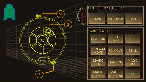 R2 Touch Android screenshot 3