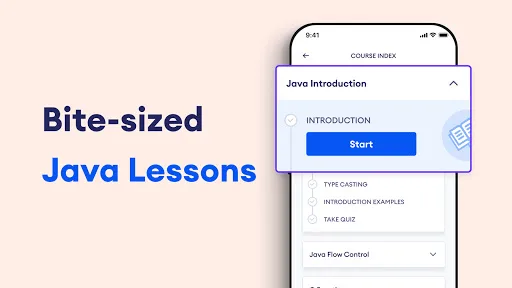 Learn Java screenshot 1