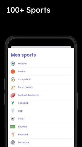 Programme TV Sportif & alertes screenshot 4