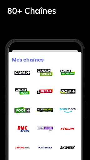 Programme TV Sportif & alertes screenshot 5