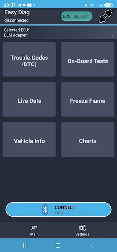 Easy Diag - OBD2 Car Scanner screenshot 1