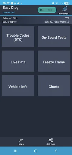 Easy Diag - OBD2 Car Scanner screenshot 2