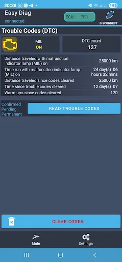 Easy Diag - OBD2 Car Scanner screenshot 3
