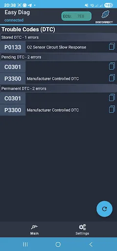 Easy Diag - OBD2 Car Scanner screenshot 4