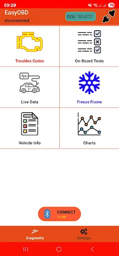 Easy OBD - OBD2 car scanner screenshot 1