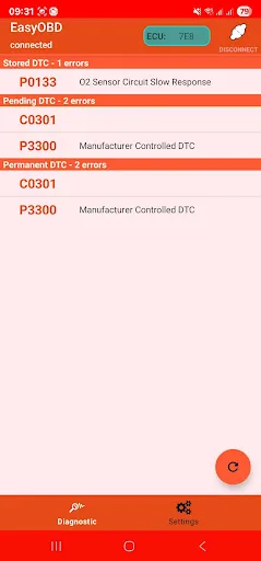 Easy OBD - OBD2 car scanner screenshot 3