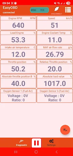 Easy OBD - OBD2 car scanner screenshot 4