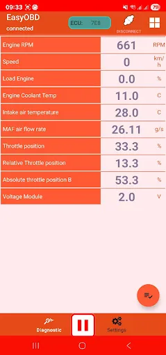 Easy OBD - OBD2 car scanner screenshot 5