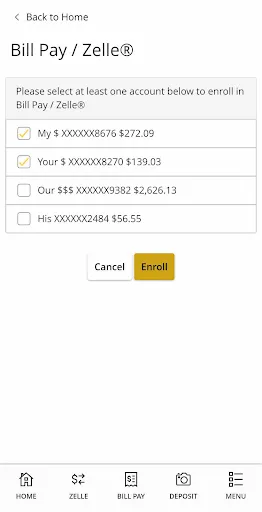 Progressive Bank screenshot 3