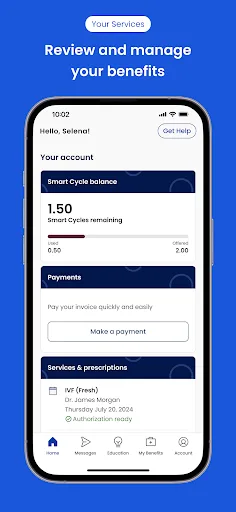 Progyny screenshot 4