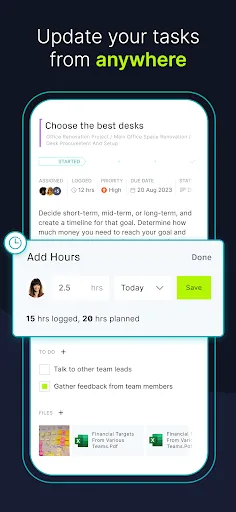 ProjectManager: Empower Teams screenshot 3