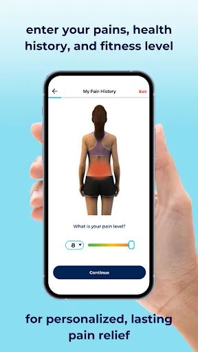 PTX Therapy - 24/7 Pain Relief screenshot 3