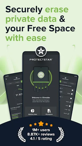 Data Eraser - iShredder screenshot 1