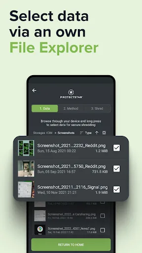 Data Eraser - iShredder screenshot 2