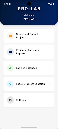 Pro-Lab 24/7 screenshot 1