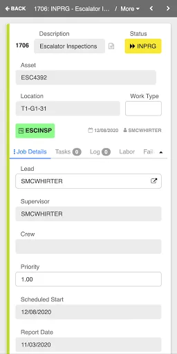 Prometheus Mobile for Maximo screenshot 1