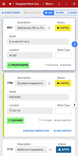 Prometheus Mobile for Maximo screenshot 2