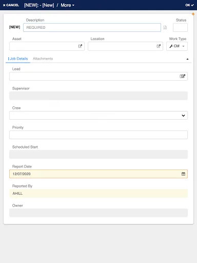 Prometheus Mobile for Maximo screenshot 3