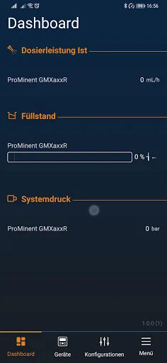 DULCONNEX Blue screenshot 1