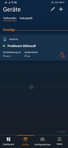 DULCONNEX Blue screenshot 2