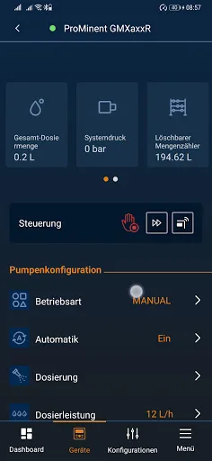 DULCONNEX Blue screenshot 3
