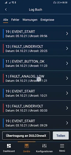 DULCONNEX Blue screenshot 5