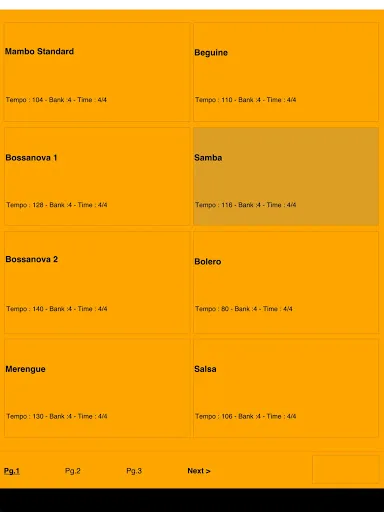 Metrodrummer metronome screenshot 2